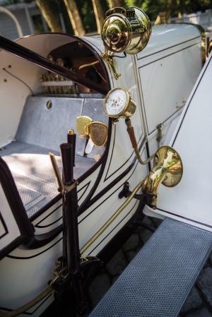 American Model 50 Roadster 1908 года 